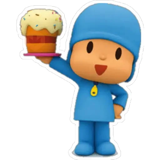 Pocoyo sticker 11