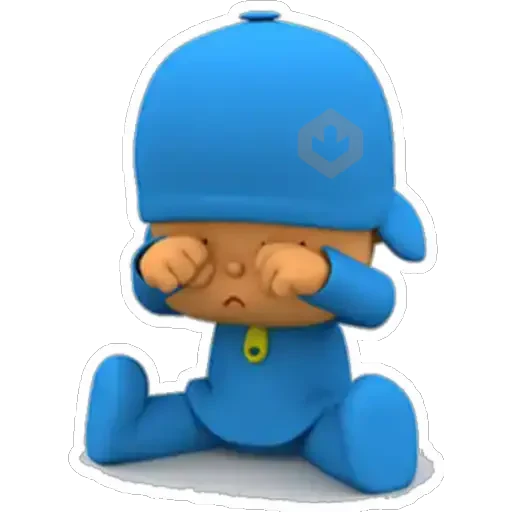 Pocoyo sticker 26