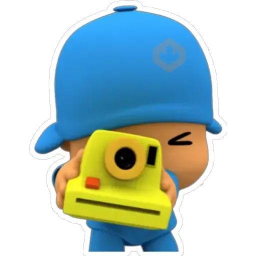 Pocoyo sticker 13