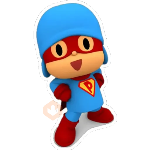 Pocoyo sticker 20
