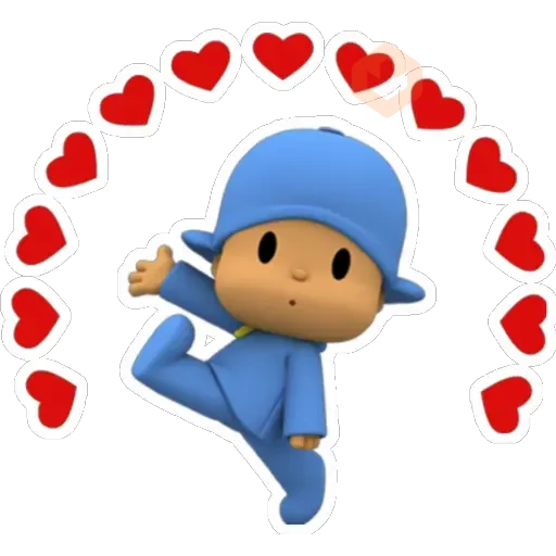 Pocoyo sticker 22