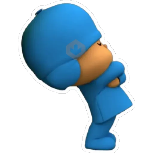 Pocoyo sticker 21