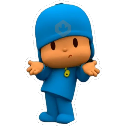 Pocoyo sticker 18