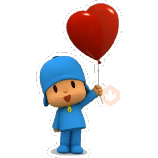 Pocoyo sticker 16
