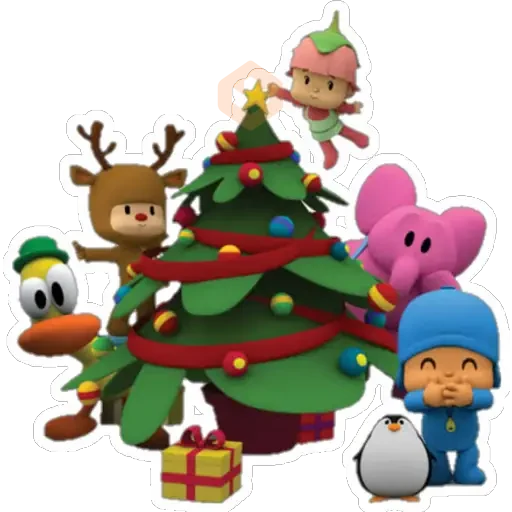 Pocoyo sticker 27