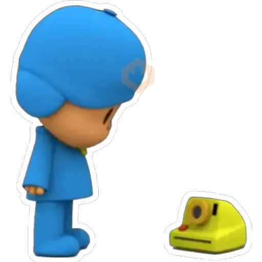 Pocoyo sticker 23