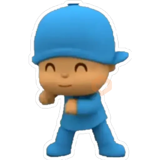 Pocoyo sticker 15