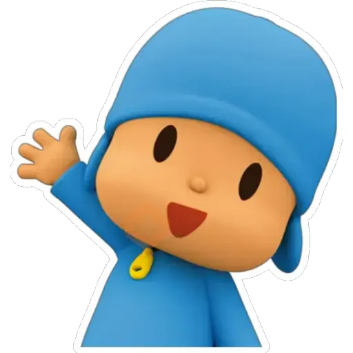 Pocoyo sticker 17