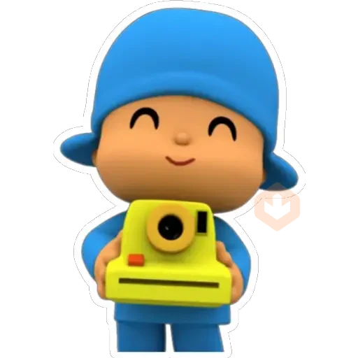 Pocoyo sticker 14