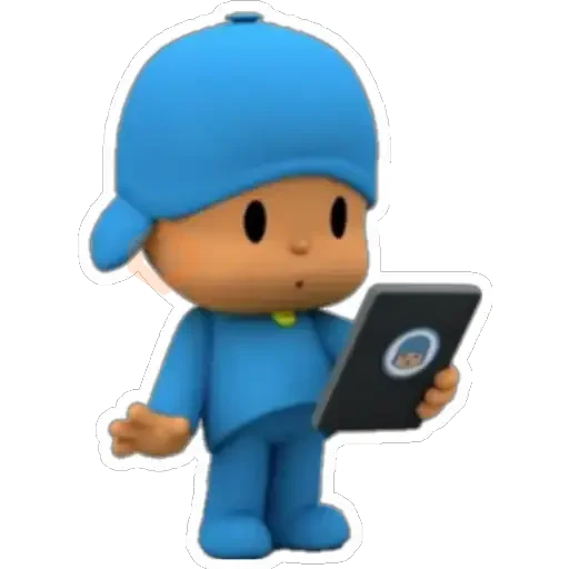 Pocoyo sticker 25