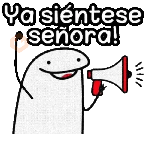 Flork Megafono 📢 sticker 13