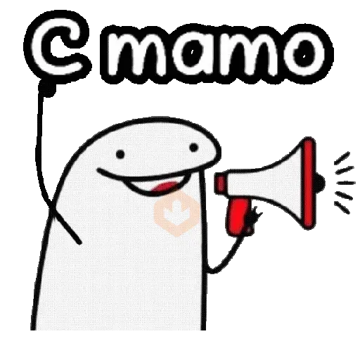 Flork Megafono 📢 sticker 18