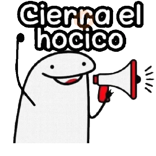 Flork Megafono 📢 sticker 20
