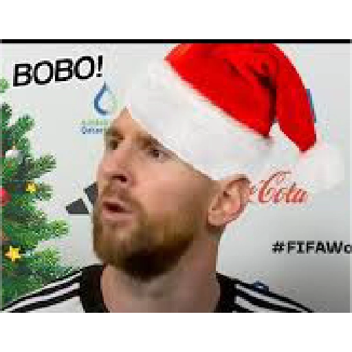 Navidad Ronaldo x Messi 🎄