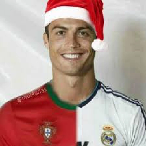 Navidad Ronaldo x Messi 🎄