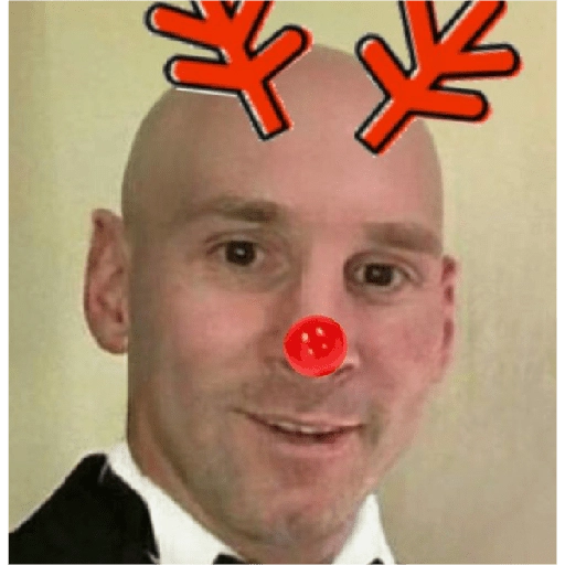 Navidad Ronaldo x Messi 🎄