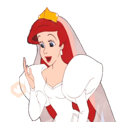 La Sirenita 🧜🏻‍♀️🦀 sticker 12