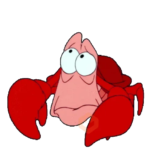 La Sirenita 🧜🏻‍♀️🦀 sticker 16