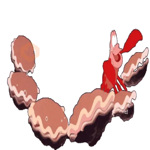 La Sirenita 🧜🏻‍♀️🦀 sticker 20