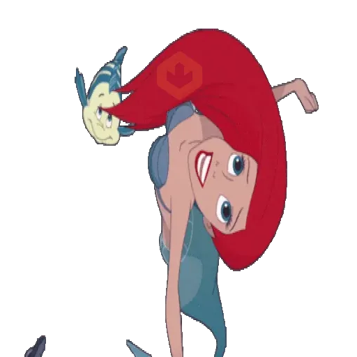 La Sirenita 🧜🏻‍♀️🦀 sticker 17