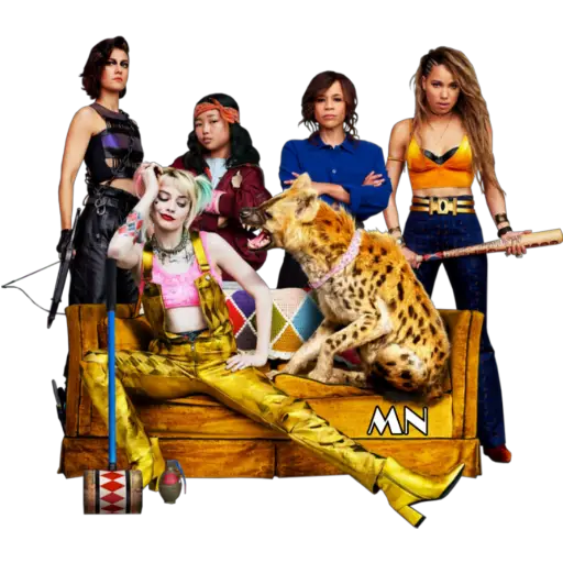 BirdsOfPrey  preview