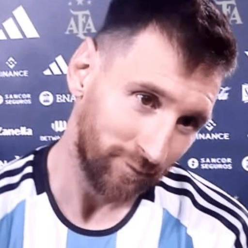 Messi pal chat ⚽️🇦🇷