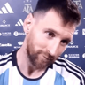 Messi pal chat ⚽️🇦🇷