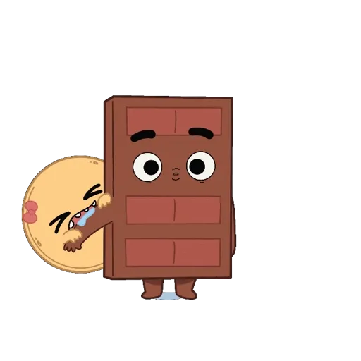 Choco and Pancake 1