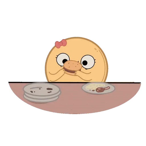 Choco and Pancake 1