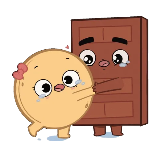 Choco and Pancake 1