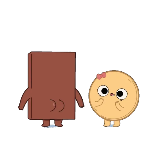 Choco and Pancake 1