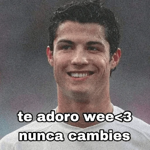 Cristiano Ronaldo Amor ❤️