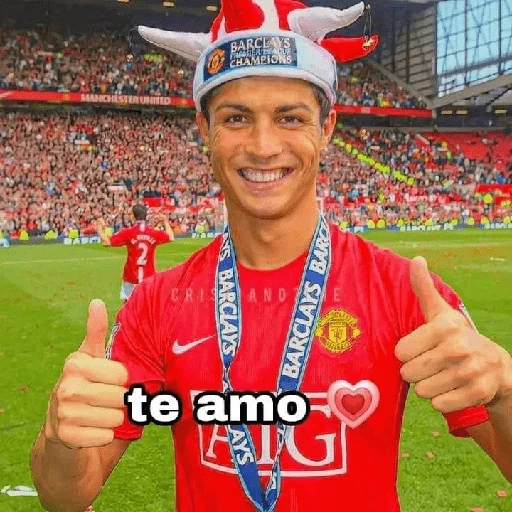 Cristiano Ronaldo Amor ❤️