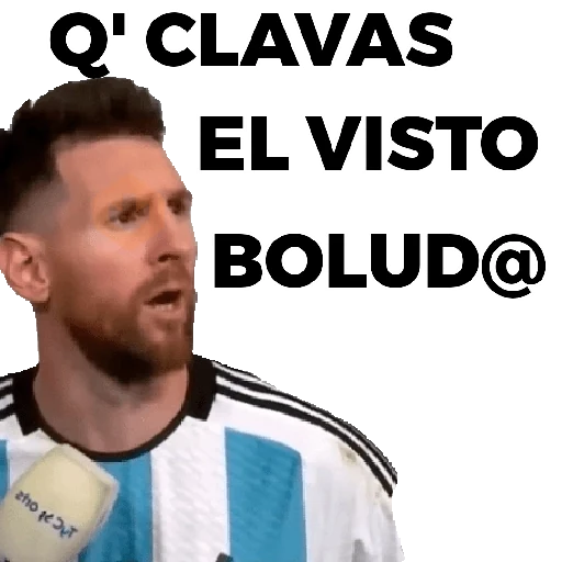 Messi Bardero ❤️🇦🇷 sticker 12