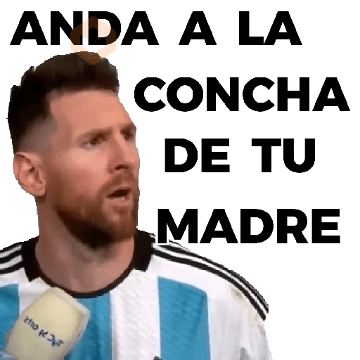 Messi Bardero ❤️🇦🇷 sticker 11