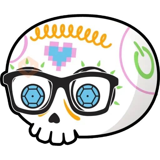 Calaverita 2 sticker 19