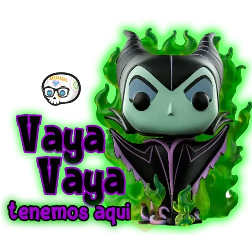 calaverita 3 Girls sticker 12