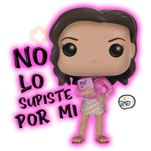 calaverita 3 Girls sticker 18