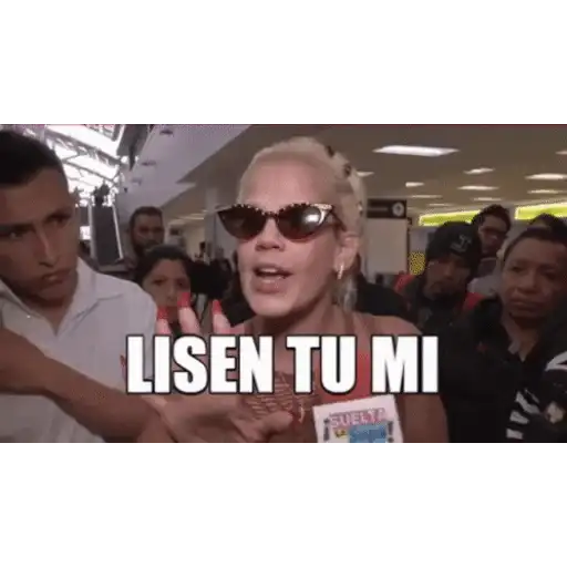 CHISME TIME