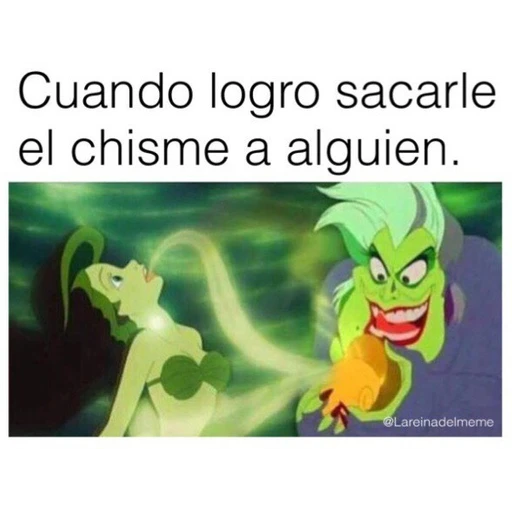 CHISME TIME
