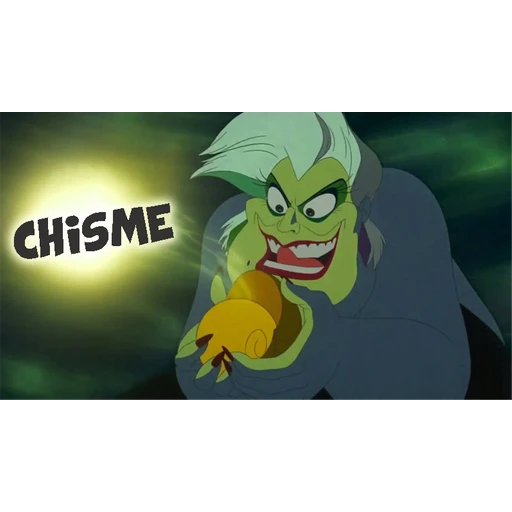 CHISME TIME