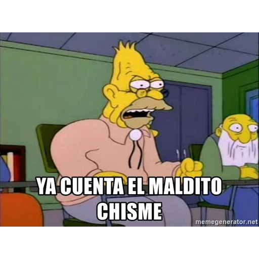 CHISME TIME