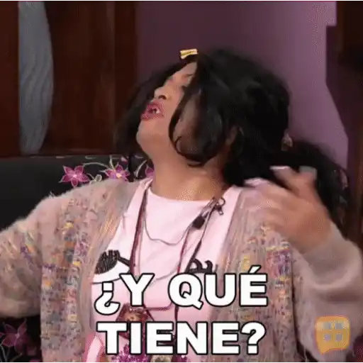 CHISME TIME