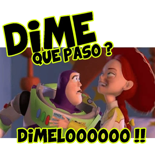 CHISME TIME