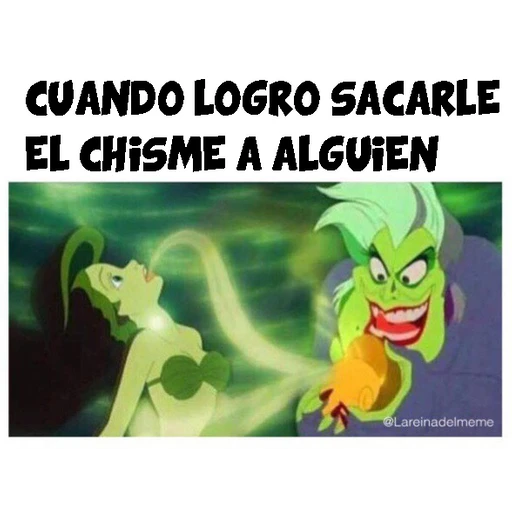 CHISME TIME