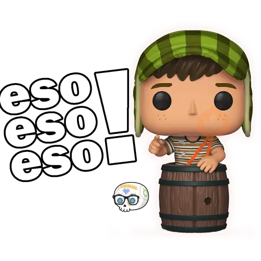 funko pop calaverita sticker 18