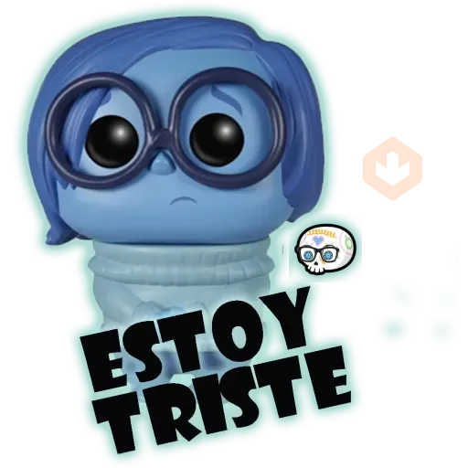 funko pop calaverita sticker 26