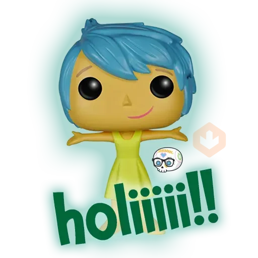 funko pop calaverita sticker 30