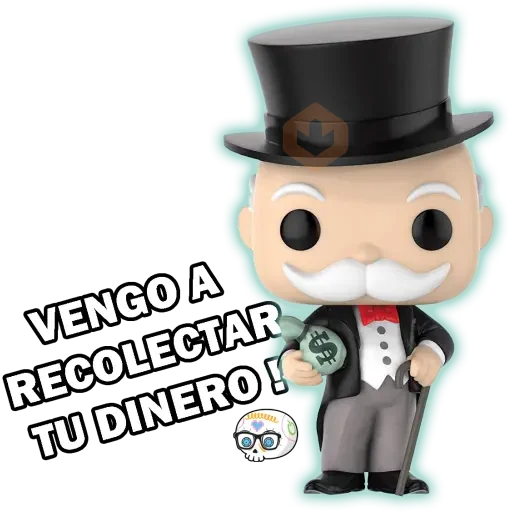 funko pop calaverita sticker 20