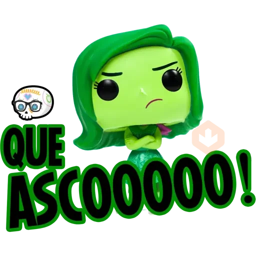 funko pop calaverita sticker 17